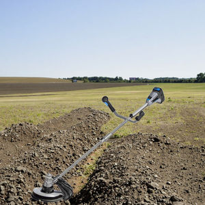 Hantechn <span class=keywords><strong>professionnel</strong></span> 18V Lithium debout main pousser sans fil tondeuse à gazon puissance plus forte longue durée <span class=keywords><strong>débroussailleuse</strong></span> incluse - Product Image 2