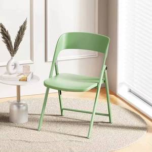 Modern Design Plastic <b>Folding</b> Guest Reception <b>Chair</b> for Conference Room Home Furniture - Product Image 2