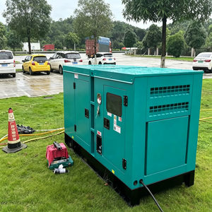 เครื่องกำเนิดไฟฟ้าดีเซล Kangdian แบบเงียบ 150kW 188kVA ได้รับการรับรองมาตรฐาน CE ISO ระบบระบายความร้อนด้วยน้ำ 3 เฟส สำหรับงานก่อสร้างและอุตสาหกรรม - Product Image 6