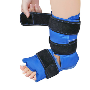 Hot and Cold Gel Foot Care Pack Premium Ice Pack for Sprained Feet and Swelling Relief