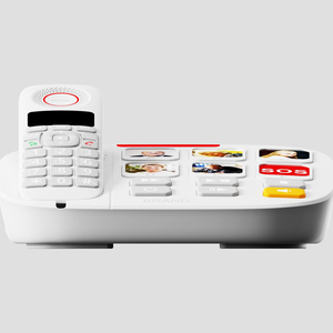 Nuovo Telefono <span class=keywords><strong>Cordless</strong></span> DECT 2025 con TAM, Vendita Calda - Product Image 4