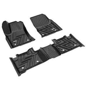2020 nuovo Design 3D accessori interni auto modellati in gomma tappetini auto per GRAND CHEROKEE 2013 +