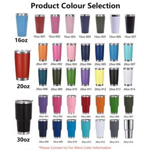 Gobelet isotherme promotionnel personnalisé avec logo, 20 oz, en acier inoxydable, pour bière, café, voyage, vente en gros - Product Image 2