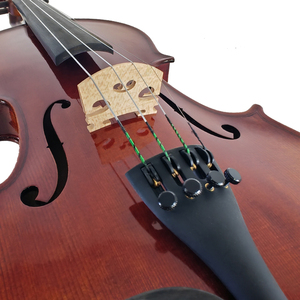 Violin học sinh làm thủ công, gỗ nguyên khối, tùy chỉnh theo nhà máy, kích thước 3/<span class=keywords><strong>4</strong></span>, mặt gỗ thông, lưng gỗ maple, dành cho người mới bắt đầu, phổ biến - Product Image 6