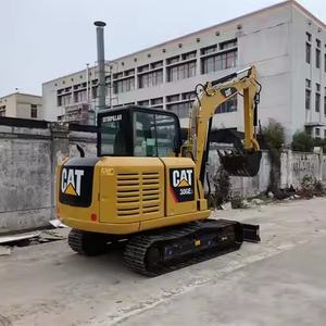 Caterpillar d'occasion a utilisé des excavatrices CAT 306E2 Japon excavatrice hydraulique de CAT Caterpillar 306E de chenille de 6 tonnes à vendre - Product Image 2