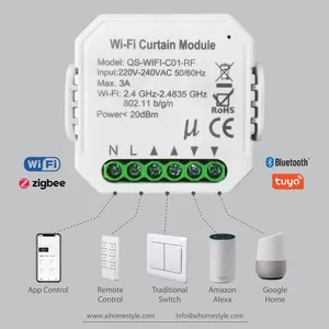 Venedik panjur otomatik tuya akıllı anahtar perde wifi perde modülü akıllı ev anahtarı