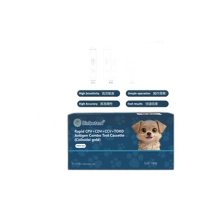 Version exclusive transfrontalière du test combiné pour le parvovirus canin/le virus de la maladie de Carré canin/le coronavirus canin/le toxoplasmose - Product Image 3