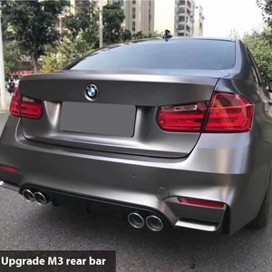 High PP Material <b>M3</b> Large Surround Front Bumper Middle Grille Rear Side Bar Hood for 12-18 3 Series F30 F35-New F30 F35 F30 New - Product Image 3