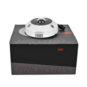 Caméra IP panoramique à objectif <span class=keywords><strong>fisheye</strong></span> avec capteur CMOS 12MP DS-2CD63C5G1-IVS avec microphone et haut-parleur intégrés, comptage des personnes, étanche IP67 - Product Image 3