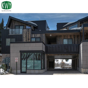 Prefabrik Galvanizli Hafif Çelik Yapı Villa Özelleştirilebilir ve Çok Yönlü Modern Otel ve Villa Binası - Product Image 6