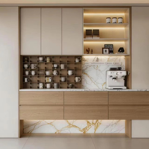 Muebles de Dormitorio Modernos de Madera, Armarios, Roperos, Aparadores y Vitrinas para Sala de Estar - Product Image 1