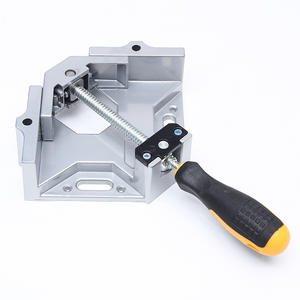 Pince à angle droit à 90 degrés en alliage d'aluminium Pinces d'angle réglables à poignée unique Pinces pour outils de travail du bois - Product Image 1