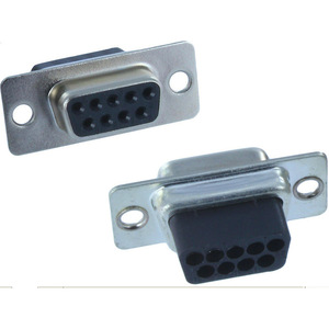 Conector Adaptador Hembra DB9 F a RJ45 8P8C con Cables para Comunicación Serial - Product Image 3