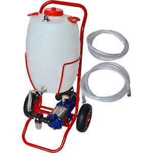 Herramienta de torneado con energía solar 0,75 HP Estación de llenado de bombas - Product Image 1