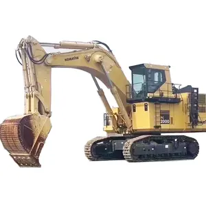 Nhập khẩu sử dụng ban đầu Nhật Bản KOMATSU PC 2000-8 bánh xích Máy xúc với tốt conditionconstruction thiết bị trong STORCK