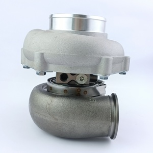 Turbocompressore G35-1050 9B V-band A/R 1.01 con Cuscinetti a Sfera, Rotazione Standard, Prestazioni da Corsa, <span class=keywords><strong>Universale</strong></span> 2.0L-5.5L - Product Image 5