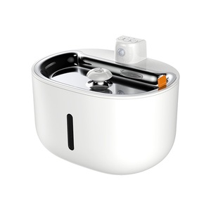3L Wireless automatico elettrico distributore di acqua per animali domestici in plastica Pet fontana di acqua con filtro per uso alimentare per cani e gatti - Product Image 1