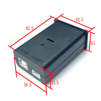 Module de code QR Baixinda GM66, scanner de codes-barres 1D 2D USB UART, installation facile, technologie CMOS, codes PDF417, puces IC
