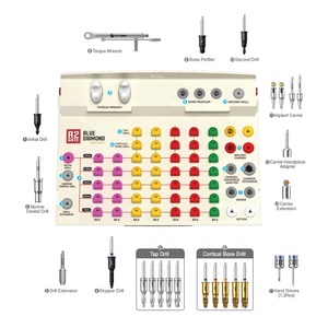 Kit de Guía para Implantes Dentales Blue Diamond <span class=keywords><strong>Megagen</strong></span>, Kit Original <span class=keywords><strong>Megagen</strong></span> R2GATE, Equipo Dental, Hecho en Corea - Product Image 1