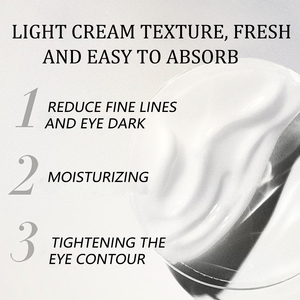<span class=keywords><strong>Crema</strong></span> <span class=keywords><strong>Contorno</strong></span> <span class=keywords><strong>Occhi</strong></span> Coreana con Peptidi di Bava di Lumaca, Rassodante, Idratante, Riparatrice, Cosmetico per la Cura della Pelle - Product Image 4