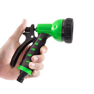 Huabangshi 7-Function Garden Water Gun Variable Spray Patterns Car <b>Washer</b> Multi-Purpose - Product Image 1