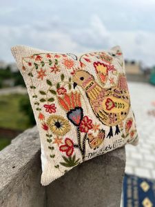 Wholesale Customized Snowman Printed Cotton Fleece Cushion Covers for AndHome Hotel Decor <b>Throw</b> <b>Pillows</b> case at Best Price - Product Image 2