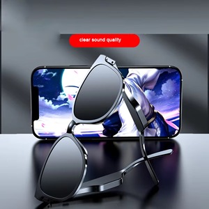 Gafas de Sol Inteligentes Inalámbricas con Auriculares de Diseño y Logotipo Personalizado, Acetato, Moda 2025 - Product Image 5
