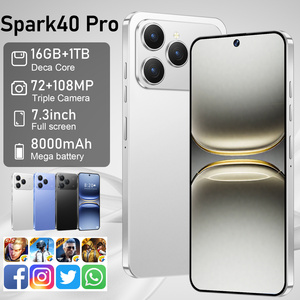 Spark40 Pro <span class=keywords><strong>K</strong></span>, Pantalla OLED de <span class=keywords><strong>7</strong></span>.3 Pulgadas y 144Hz, 16GB+1TB, Cámara de 108MP, Carga Rápida de 65W, 5G, Android 14, Teléfono Inteligente - Product Image 4