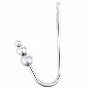 Tapón Anal masajeador <span class=keywords><strong>de</strong></span> 3 cuentas, productos para parejas, Sex Shop - Product Image 1