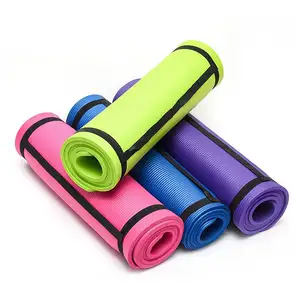 Hot Sale Products Commercial Meditation Yoga Mats Eco Friendly Anti Slip Foldable Health Nbr Portable Workout Yoga Mat