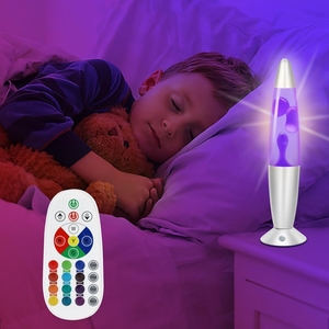<span class=keywords><strong>Lampe</strong></span> à lave décorative moderne à lumière liquide relaxante pour la maison, le salon, le bureau, la <span class=keywords><strong>chambre</strong></span> à coucher, télécommande pour adultes, adolescents et enfants - Product Image 2