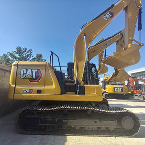 Excavatrices d'occasion importées du Japon CAT 320GC 320B 320BL 320C 320CL 320D 320DL sur chenilles hydrauliques pour projets de construction - Product Image 5
