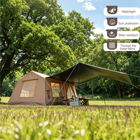 Tente gonflable portable pour le camping et le glamping