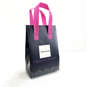 Sac isotherme auto-adhésif non tissé personnalisé pour la livraison de café, de bubble tea, de boissons et d'aliments - Product Image 3