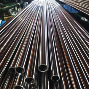 צינור נירוסטה חלק 316/316Ti בקוטר 15 מ\\\"מ לציוד ימי, צינורות נירוסטה חלקים בדרגת מזון - Product Image 2