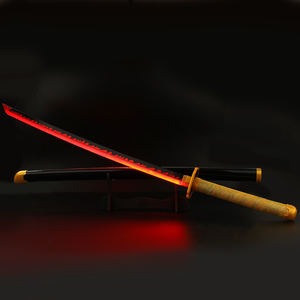 Enfants Tsugikuni <span class=keywords><strong>Yoriichi</strong></span> Ninja Led Épée Jouet <span class=keywords><strong>Katana</strong></span> Éclairer Jouet Épées Avec Gaine - Product Image 3