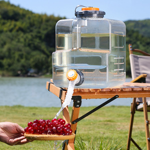 Contenedor de Agua para Camping, Tanque de Agua sin Fugas, Cubo de Agua Compatible para Emergencias, Senderismo, Picnic al Aire Libre - Product Image 5