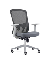 Chaise de bureau économique avec maille durable et cadre en acier, chaise ergonomique économique pour le personnel