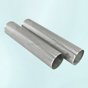Cilindro de Filtro de Acero Inoxidable Personalizado, Malla Filtrante Cilíndrica, Cilindro de Malla Filtrante Tipo <span class=keywords><strong>Y</strong></span> 304/316 para Uso en Filtración - Product Image 2
