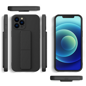 DIOUSI Nouveau modèle de <span class=keywords><strong>coque</strong></span> Tpu pour <span class=keywords><strong>iPhone</strong></span> 12 Couverture de téléphone pour <span class=keywords><strong>iPhone</strong></span> <span class=keywords><strong>11</strong></span> <span class=keywords><strong>Pro</strong></span> Max avec support en <span class=keywords><strong>cuir</strong></span> - Product Image 2