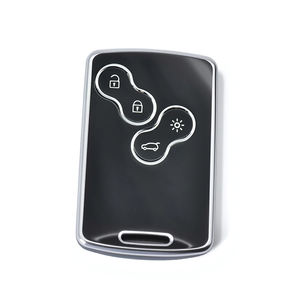 Housse de clé de voiture en TPU de haute qualité pour Clio pour Sandero - Protection légère résistante aux rayures, options multicolores - Product Image 5