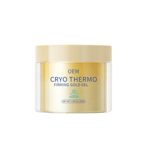 <span class=keywords><strong>Gel</strong></span> Termorestringente Cryo Gold OEM, <span class=keywords><strong>Crema</strong></span> Rassodante per il Corpo da Freddo a Caldo, Anti-Cellulite 200g - Product Image 1
