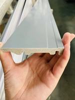 Papan Skirting PS Tahan Air dan Tahan Api dengan Tepi Fluoresen