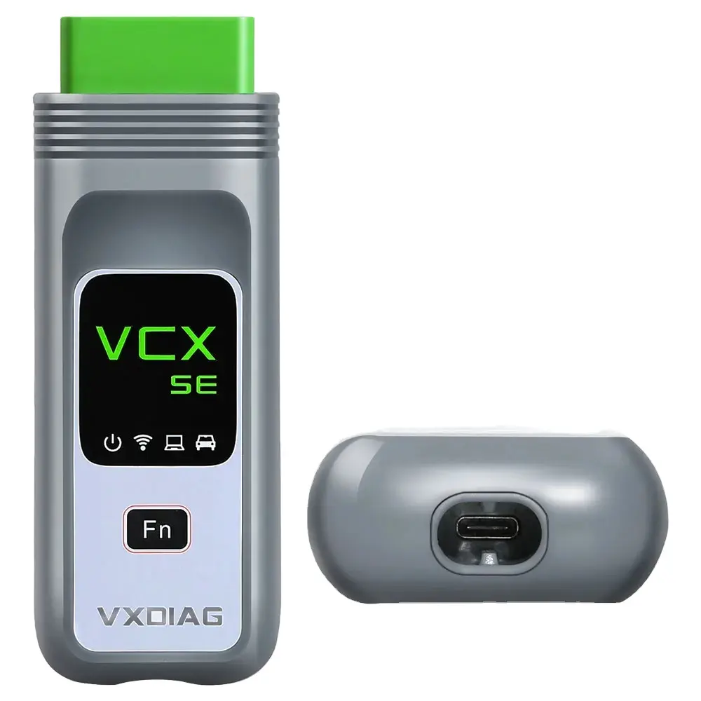 VXDIAG VCX SE 프로 진단 도구 GM/포드/마쓰다/폭스바겐/아우디/혼다/볼보/도요타/JLR/스바루 용 3 in 1 무료 자동차 소프트웨어 HDD
