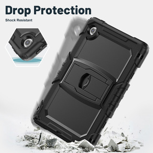 Convient pour Lenovo Tab 10.1 TB-311XU/ Lenovo Zhaoyang K10C TB311FU Silicone Material Tablet Protective Case - Product Image 5