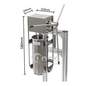Macchina per <span class=keywords><strong>Churros</strong></span> verticale in acciaio inox spagnolo e friggitrice elettrica 25L - Product Image 3