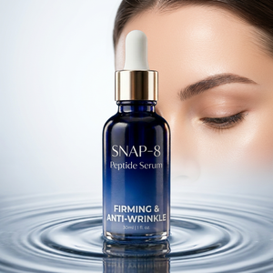 Sérum facial au peptide SNAP-8 30 ml, marque privée, raffermissant, réparateur, stimulant le collagène, sérum au peptide de cuivre bleu GHK-Cu - Product Image 1