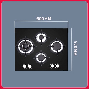 Cooking Electric Ignition China Hot Selling Tempered Glass Gas Hob Good Quality burner Smart Cooktops Built in Gas Stove - Product Image 6