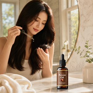 Aceite de Batana de Marca Privada, Suero para el Crecimiento del Cabello con Romero, Tratamiento Detox para el Cuero Cabelludo, Esencia Nutritiva Anticaída para Cabello Seco y Dañado - Product Image 2