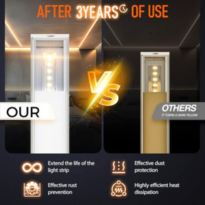 Nouveau design personnalisé, profil <span class=keywords><strong>en</strong></span> <span class=keywords><strong>aluminium</strong></span> pour éclairage LED encastré, profil <span class=keywords><strong>en</strong></span> <span class=keywords><strong>aluminium</strong></span> pour bande LED encastrée pour l'intérieur - Product Image 6